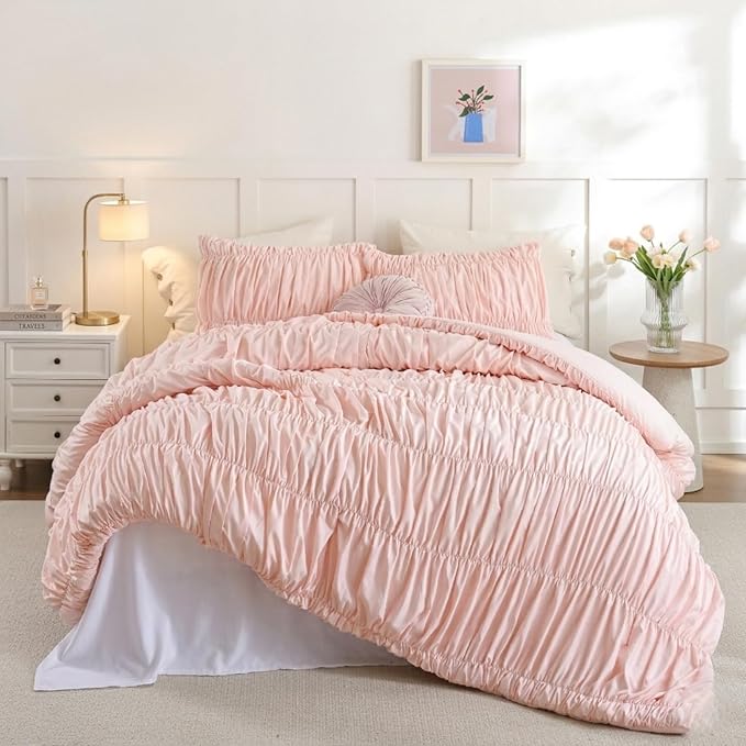 weigelia Cinched Comforter Set Full by WEIGELIA
