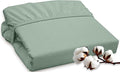 ROYALE LINENS 300 Thread Count 100% Long Staple Combed Cotton Fitted Sheet King by ROYALELINENS