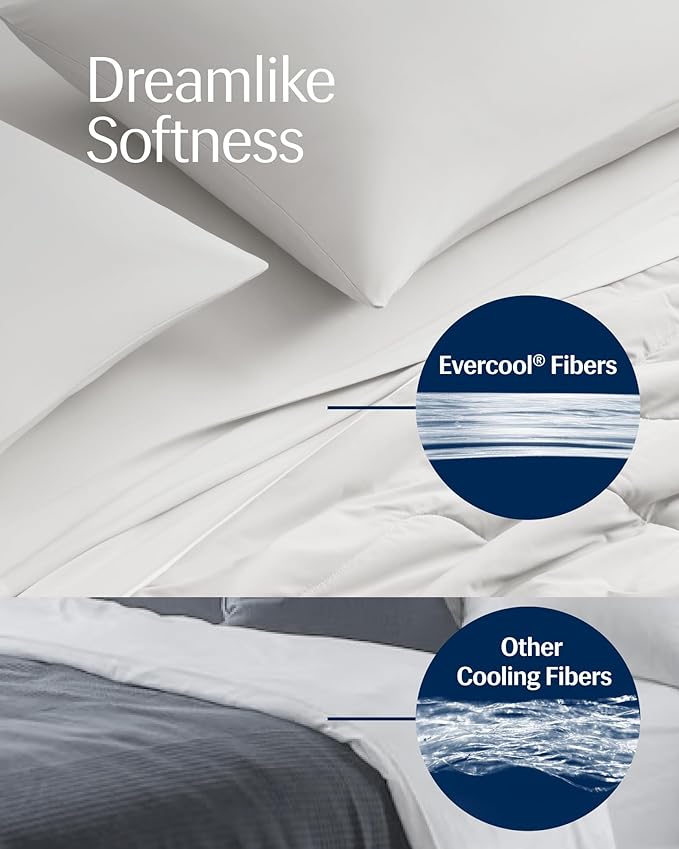 REST® Evercool® Cooling Comforter, Twin/Twin XL, Blanket - Image 4