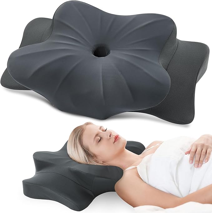 DONAMA Cervical Pillow for Neck and Shoulder Pain Relief, Cooling Contour by DONAMA