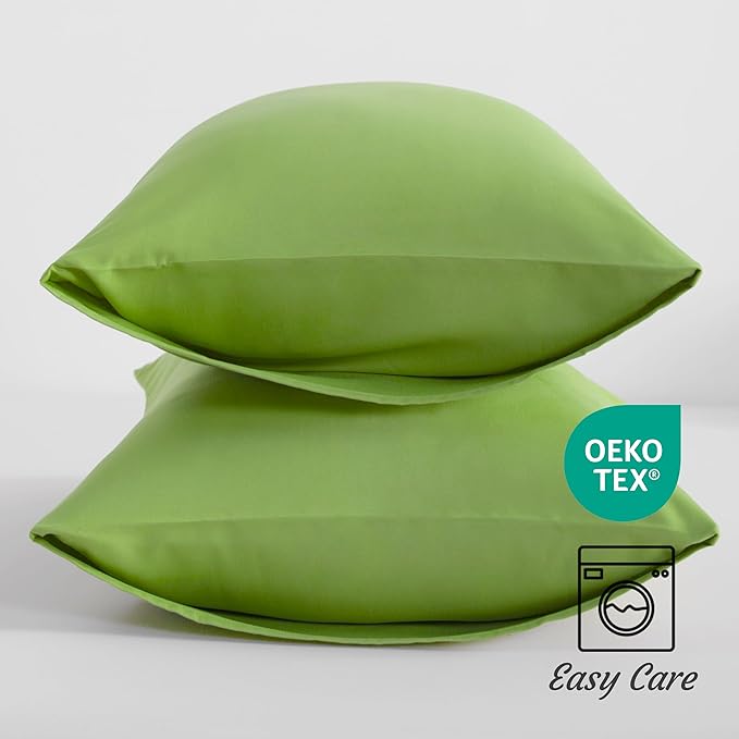 NTBAY King Pillow Cases Set of 2, 2 Pack Brushed Microfiber 20x36 Pillow Cases - Image 5
