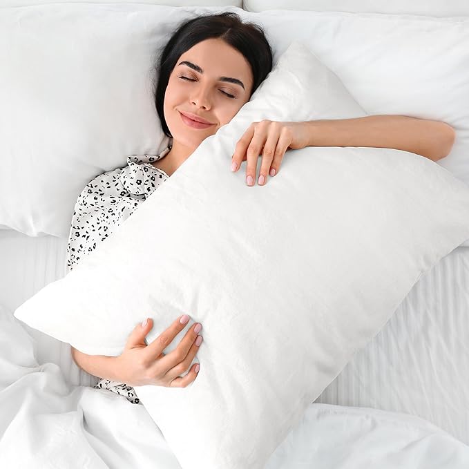 BEDELITE Flannel Pillowcases Standard Set of 2, Super Soft Fleece Pillow Case - Image 5