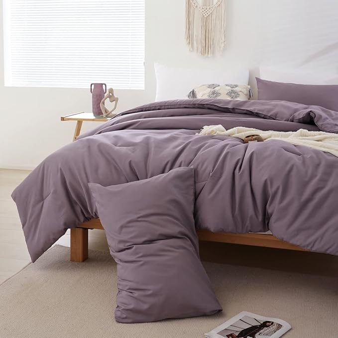 ROSGONIA Oversized King Comforter 128x120 - Image 4