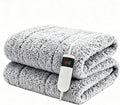 Heated Blanket Heated Throw, Electric Blanket 50"x60" Heating Blanket by PENGZHUTECHNOLOGY