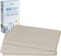 California Design Den 100% Cotton King Pillow Cases Set of 2, 800 Thread Count by CaliforniaDesignDen