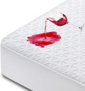 PremiumWaterproof Mattress Protector Twin XL Size, Breathable Bed Cover 3D Air by GOPOONY