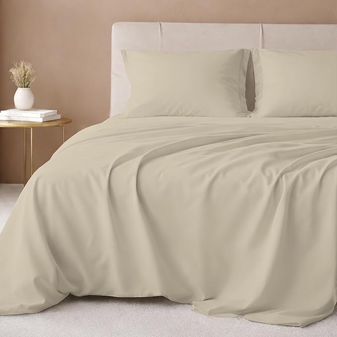 California Design Den Full Size Bed Sheets Set by CaliforniaDesignDen