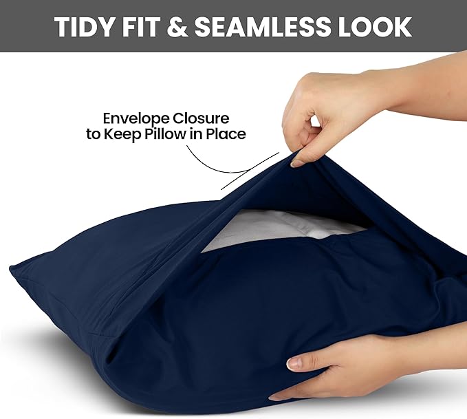 Utopia Bedding King Pillow Cases - Image 3