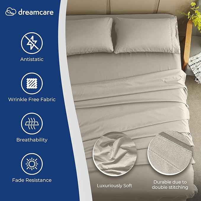 DREAMCARE Twin XL Sheet Sets - Image 2