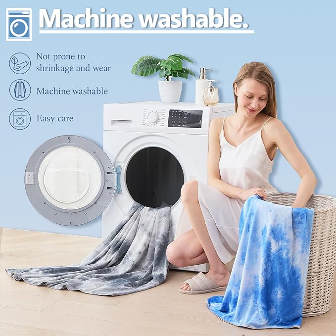 Cooling Blanket Full Size for Hot Sleepers Ultra Lightweight & Breathable - Image 8