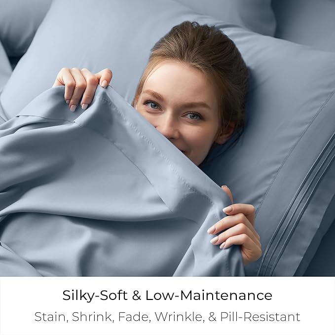 Mellanni Queen Size Flat Sheet - Image 5