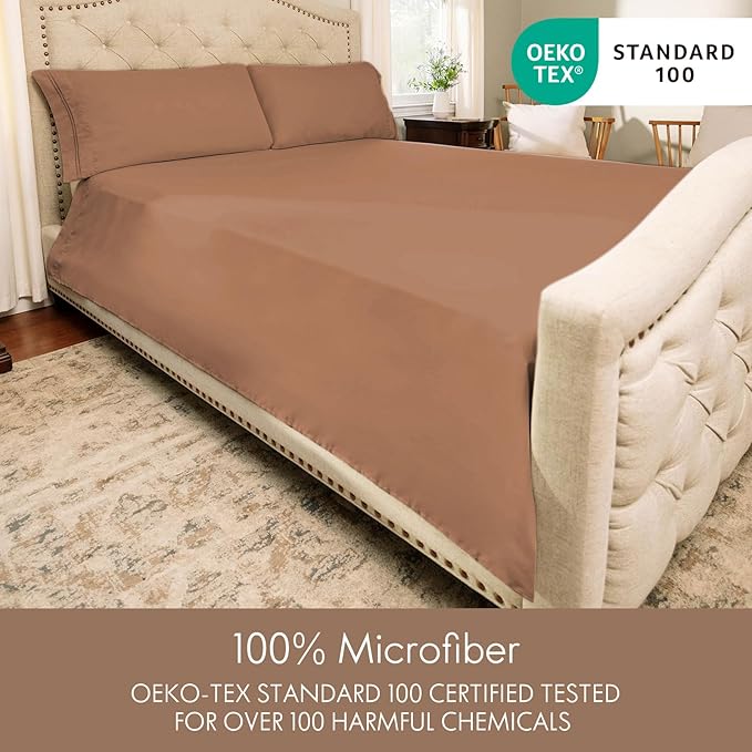 ClevaHome Queen Size Sheets - Image 6