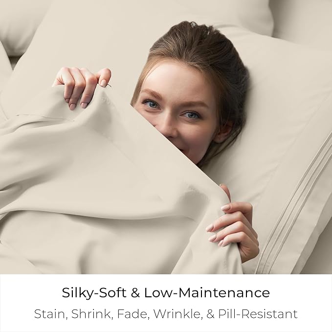 Mellanni Queen Size Flat Sheet - Image 5