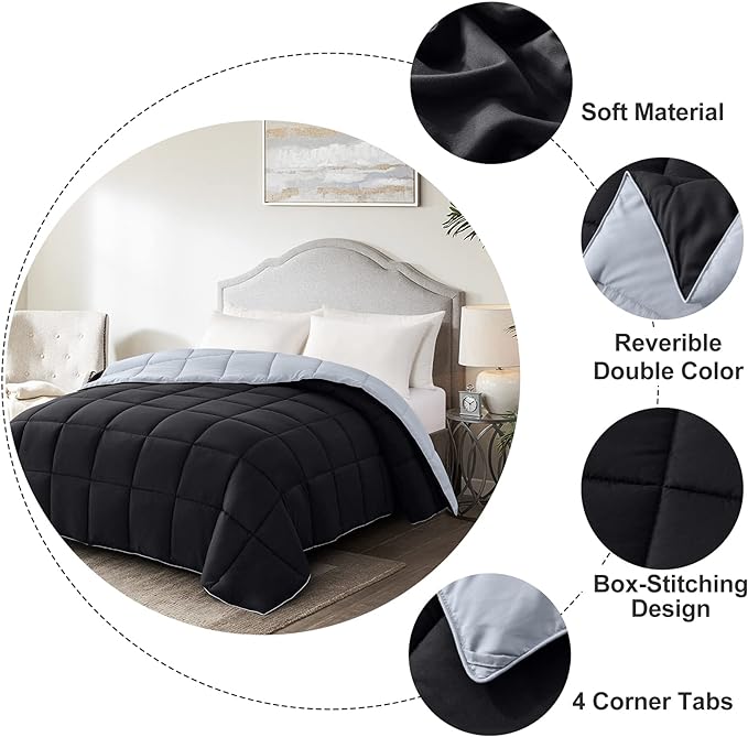 Homelike Moment Twin Comforter Duvet Insert - Image 4