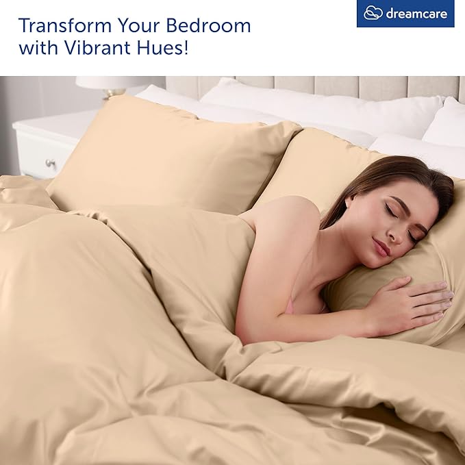DREAMCARE King Size Sheets Set - Image 6