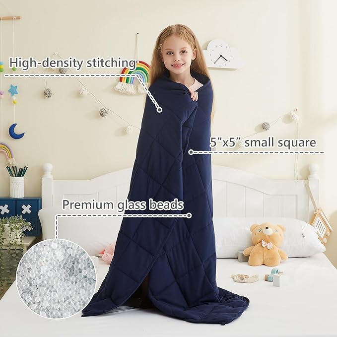 L'AGRATY Weighted Blanket - Image 3