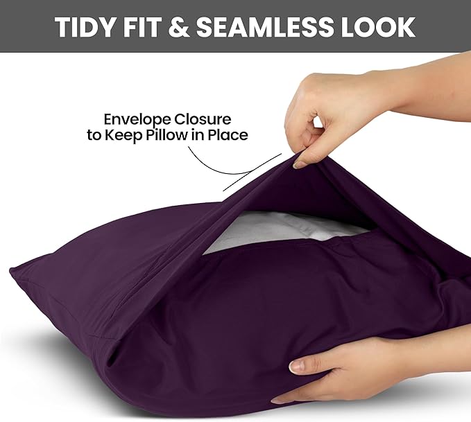 Utopia Bedding King Pillow Cases - Image 3