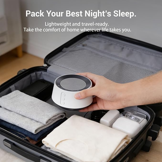 BGOVERSS White Noise Sound Machine - Image 7