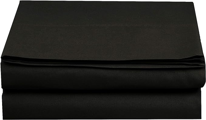 Elegant Comfort Premium Hotel Quality 1-Piece Flat Sheet, Luxury and Softest - Image 2