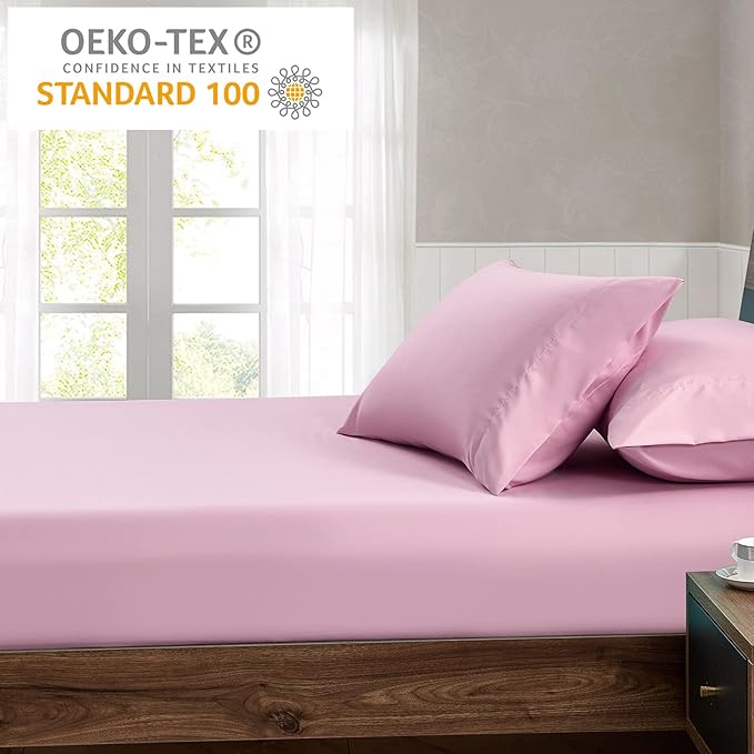 FreshCulture Queen Fitted Sheet Only 2 Pack - Image 7
