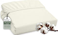 ROYALE LINENS 300 Thread Count 100% Long Staple Combed Cotton Fitted Sheet Twin by ROYALELINENS