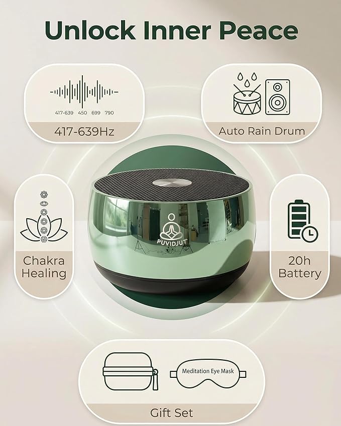 Rain Drum Alternative–PUVIDJUT M3 Musical Instruments - Image 8