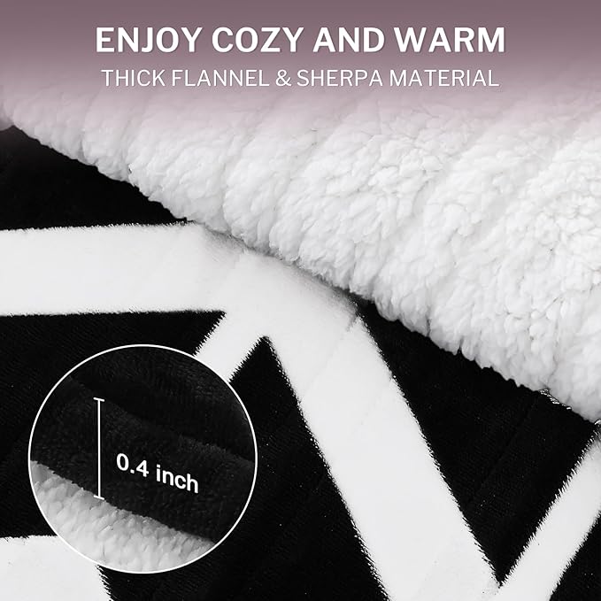 VENTIMI Electric Blanket Heated Throw, Fast Heating Blankets - Image 3