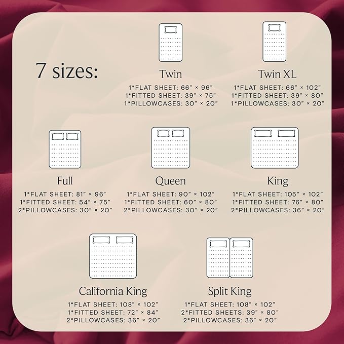 LuxClub 4 PC Queen Sheet Set, Breathable Luxury Bed Sheets, Deep Pockets 18" - Image 4