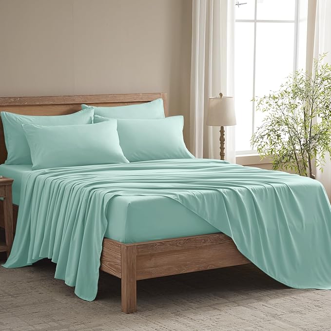 Twin Sheets Set by SleepBetterLiveBetter
