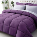 JOLLYVOGUE Full Comforter Set, Ultra-Soft Bed in a Bag Full Size 7 Pieces by JOLLYVOGUE