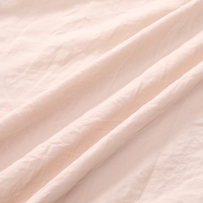 Ruffle Duvet Cover King Size, 104x90 in - Image 5