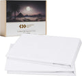 California Design Den 100% Egyptian Cotton Pillowcases King Set of 2, Sateen by CaliforniaDesignDen