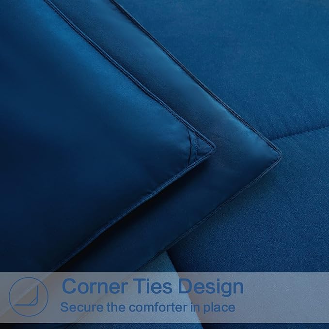 EASELAND Twin XL Down Alternative Comforter - Image 6