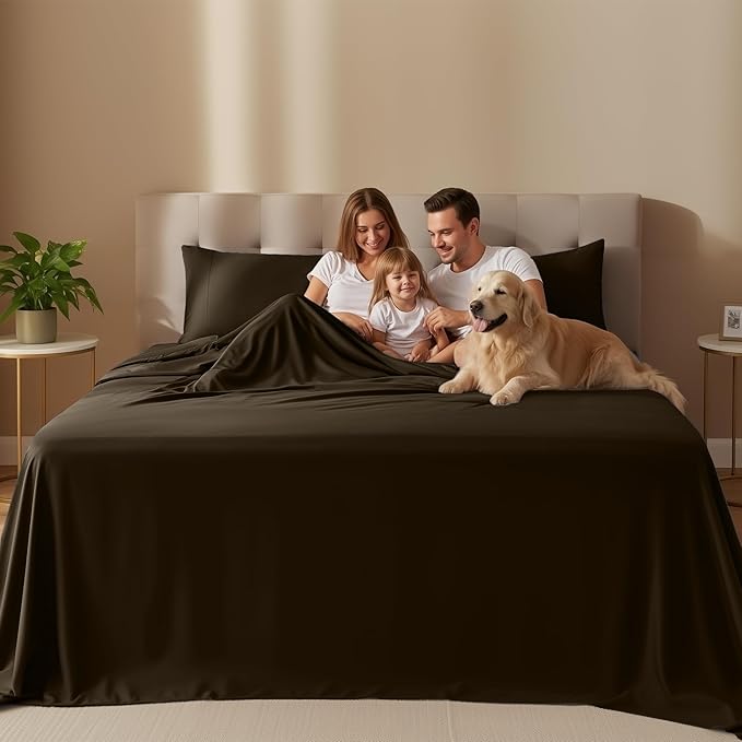 Utopia Bedding Twin Sheet Set – 3 Piece Bed Sheets - Image 2