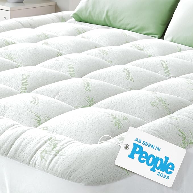 Niagara Ultra Soft Full XL Size Mattress Topper by NiagaraSleepSolution