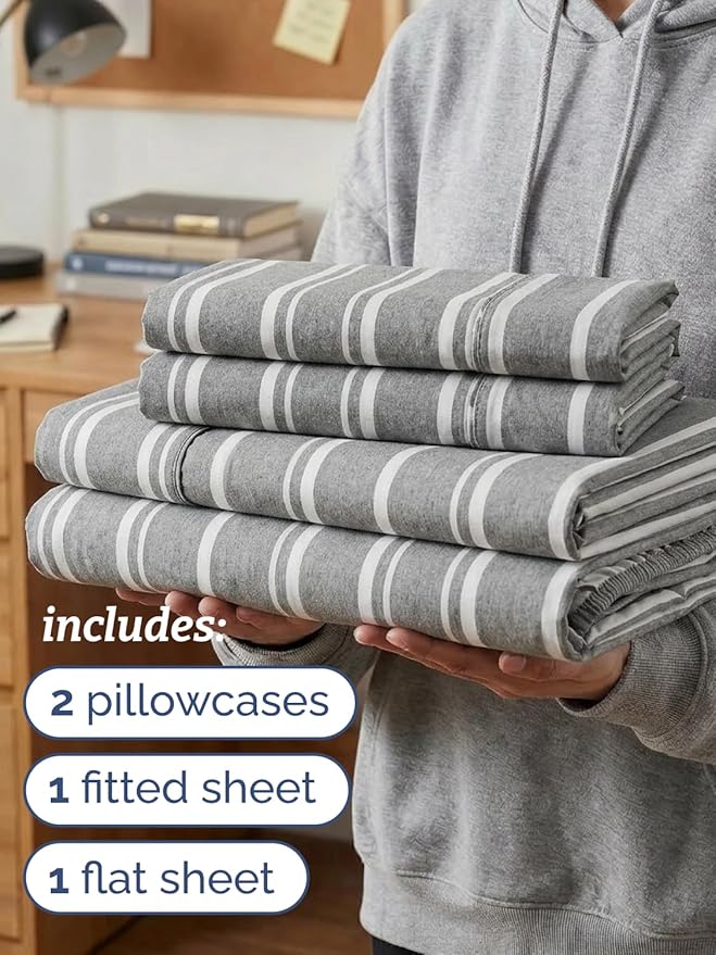Twin XL 4 Piece Sheet Set - Image 3