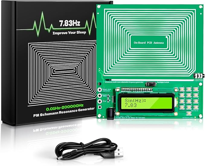 Adjustable Schumann Resonance Generator I Frequency Generator by Twxire