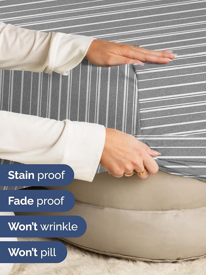 Extra Deep Split King Fitted Sheet - Image 4