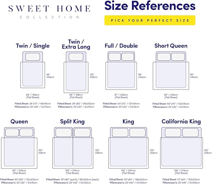 California King Size Sheet Set - Image 7