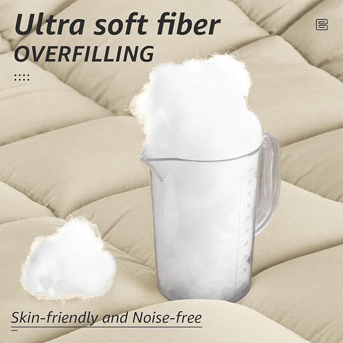 HYLEORY All Season Twin Size Bed Comforter - Image 3