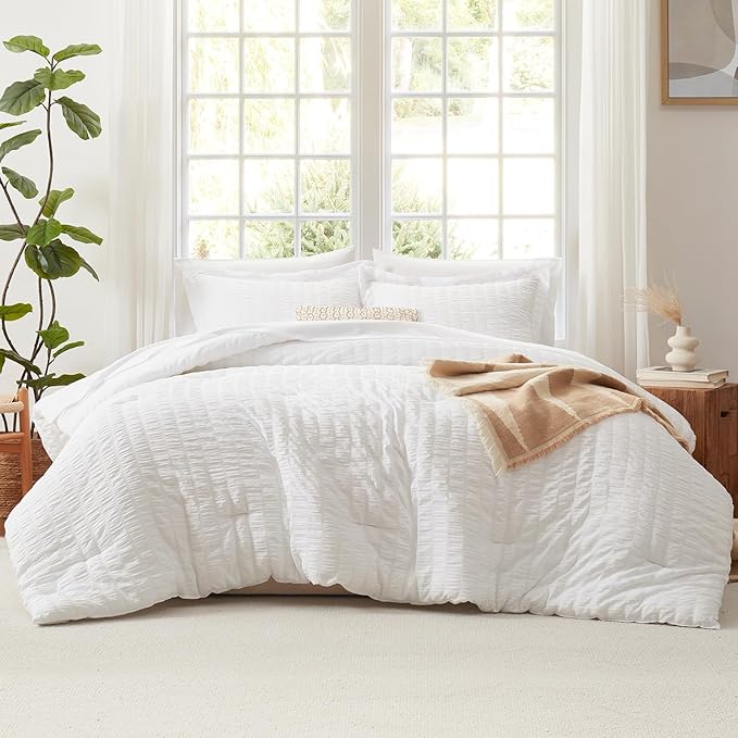 CozyLux California King Comforter Set - Image 3