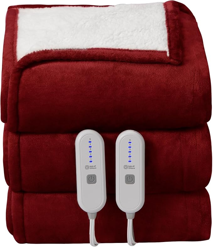 Queen Size Electric Blanket for Bed - Image 9