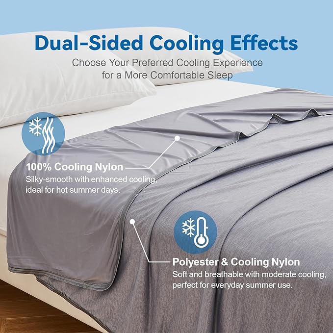 Ailemei Direct Cooling Throw Blanket - Image 3