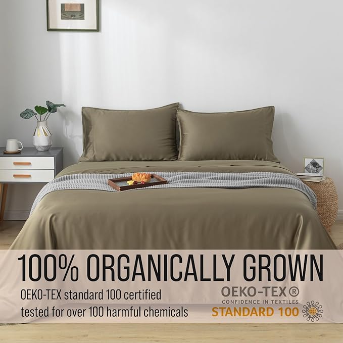BELLA COTERIE | Luxury Bamboo Viscose Queen Size Pillowcase Set | 100% - Image 4