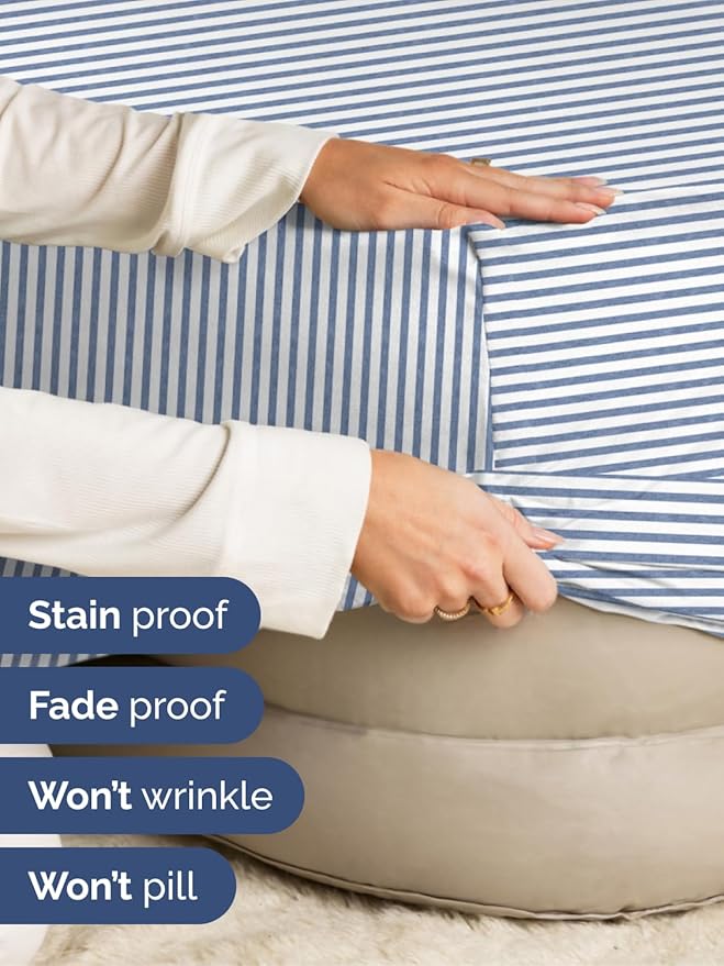 Extra Deep Twin Fitted Sheet - Image 4
