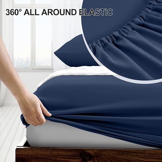 FreshCulture Twin XL Fitted Sheet Only - Image 3