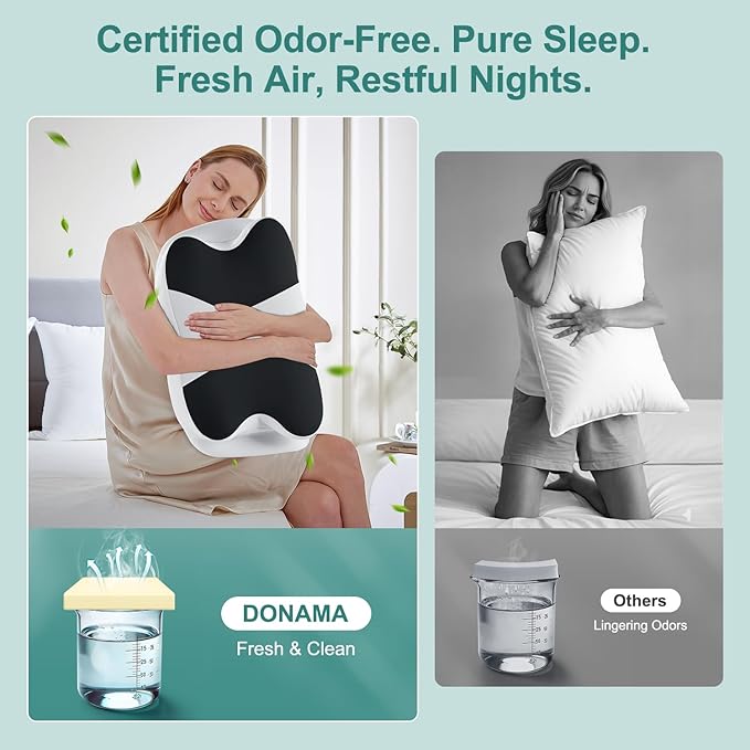 DONAMA Cervical Neck Pillow- Ergonomic Pillows - Image 6