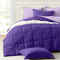 Homelike Moment Twin Comforter Set Purple, Comforters Twin Size Bed Sets by HomelikeMoment