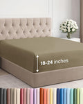 Extra Deep King Fitted Sheet by CGKUnlimited