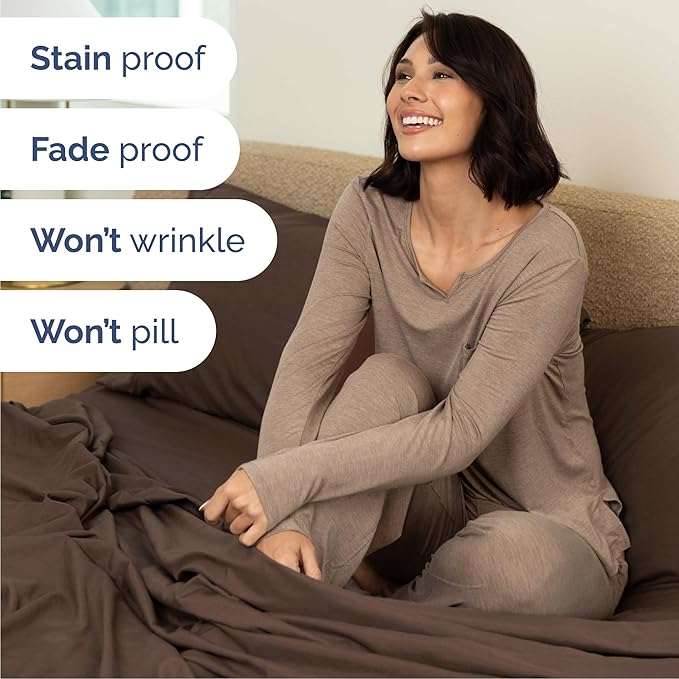 Cal King 6 Piece Sheet Set - Image 5